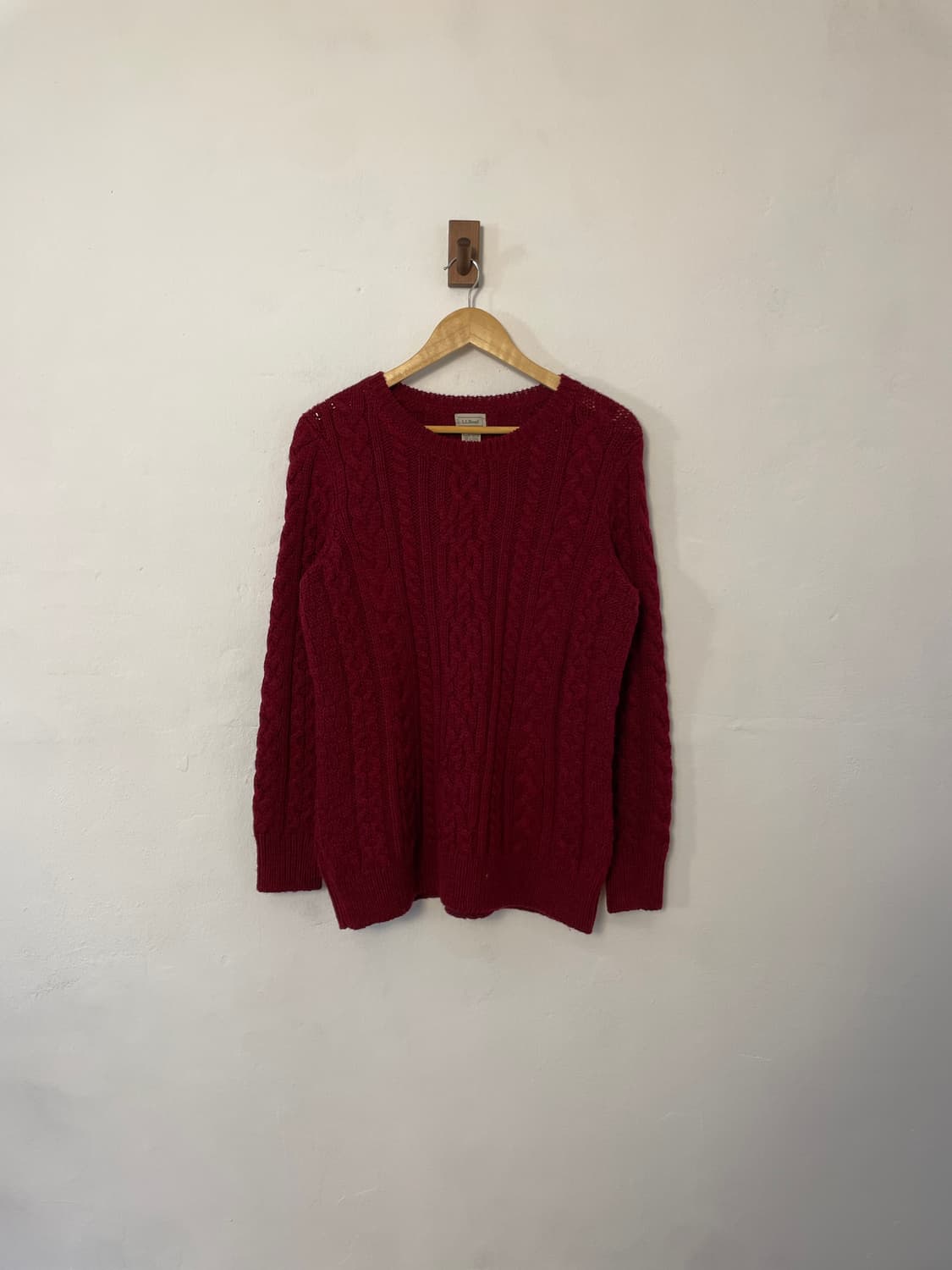 엘엘빈 케이블 니트  상품이미지1