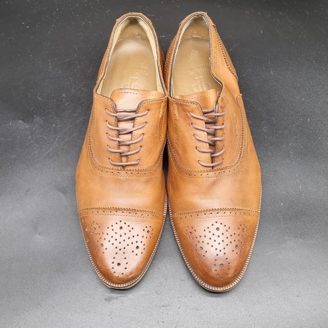 피노키오 레더 남성정장구두 270 상품이미지2