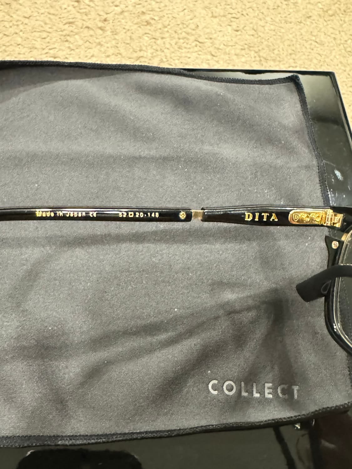 디타 Avec dts112-52 black-gold 상품이미지4