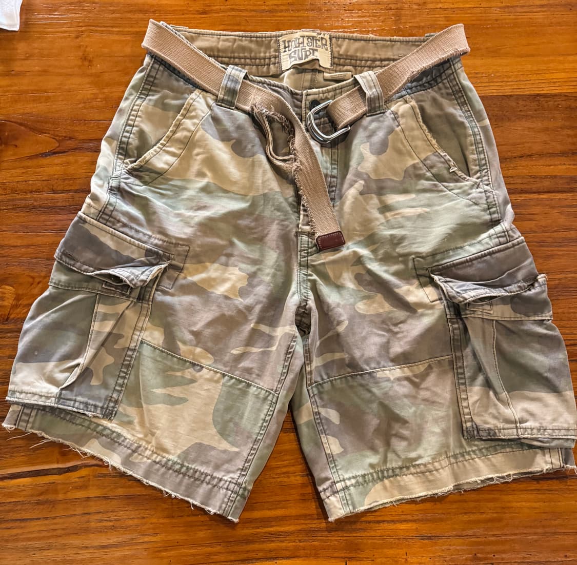 홀리스터 카고팬츠 32  상품이미지1