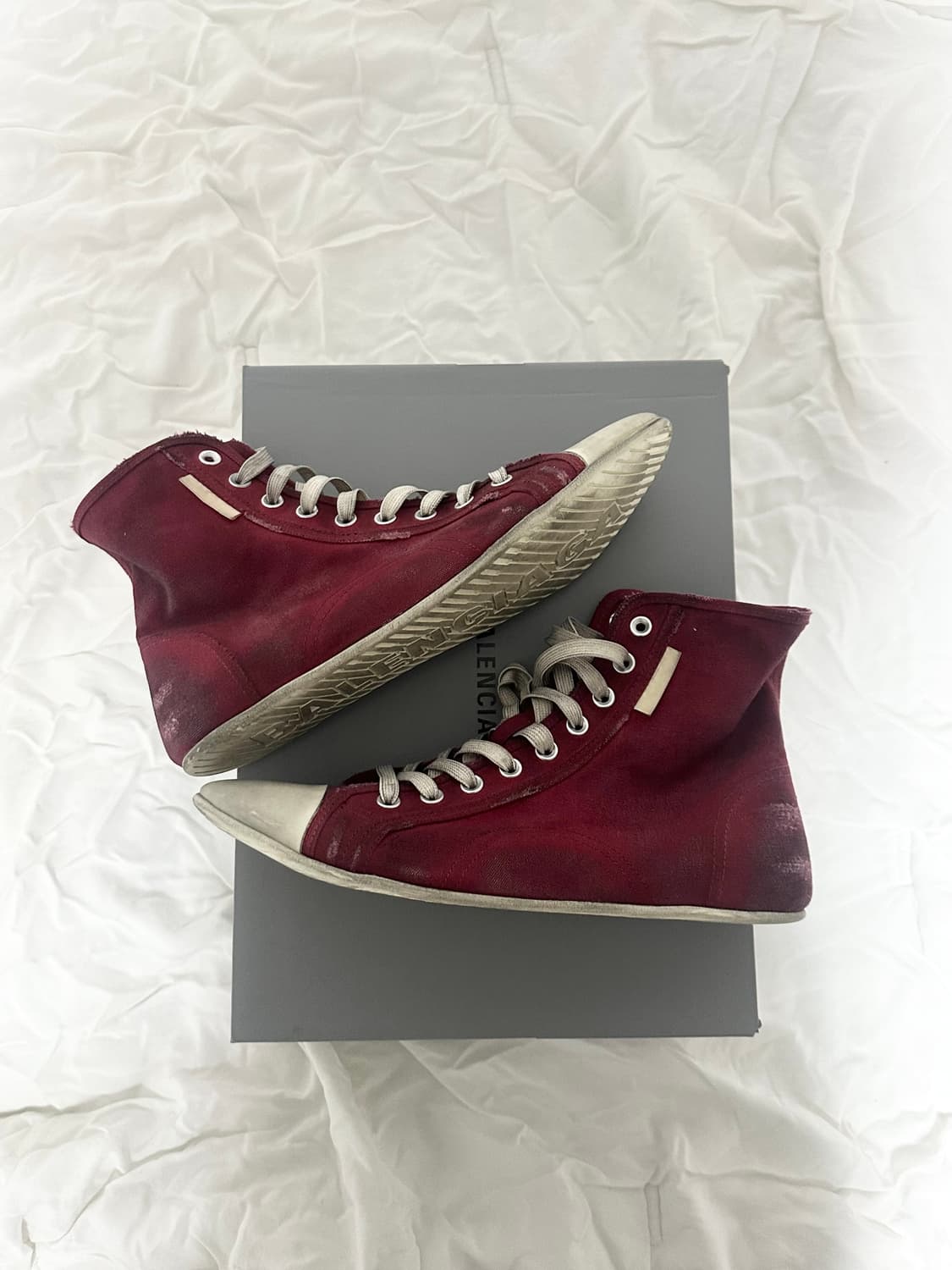 [43] 발렌시아가 울트라 플랫 스니커즈 상품이미지3