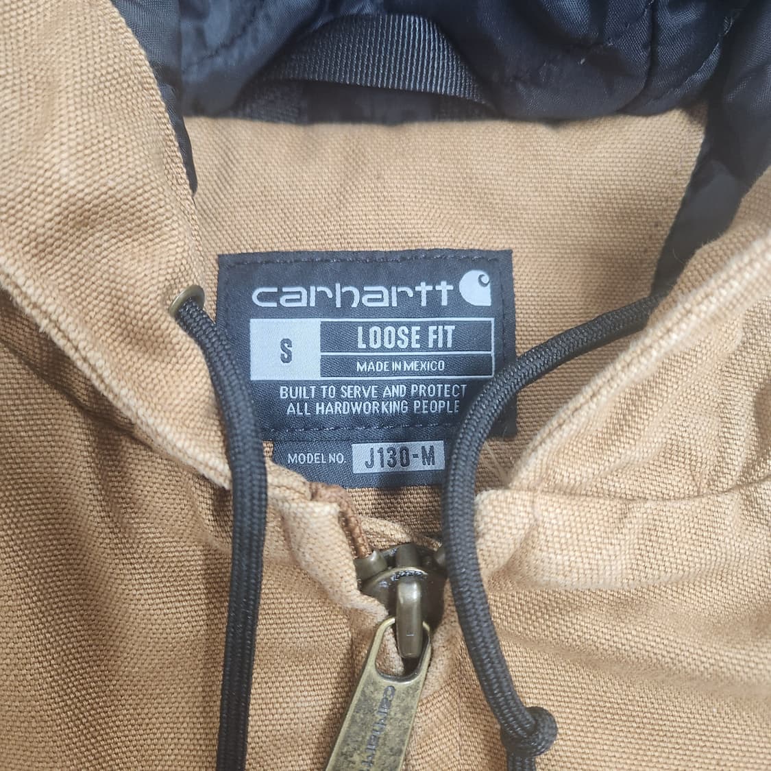 (쿨거시 네고)칼하트 j130 덕 액티브 자켓(s) 상품이미지3