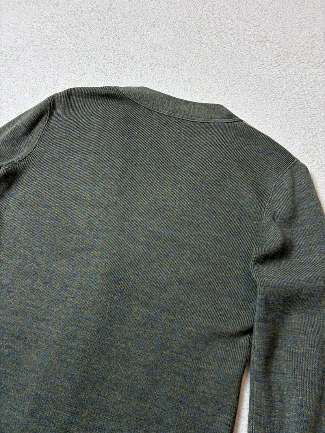 폴로 랄프로렌 00's 염소가죽 패치 니트 가디건 PN7871 상품이미지5