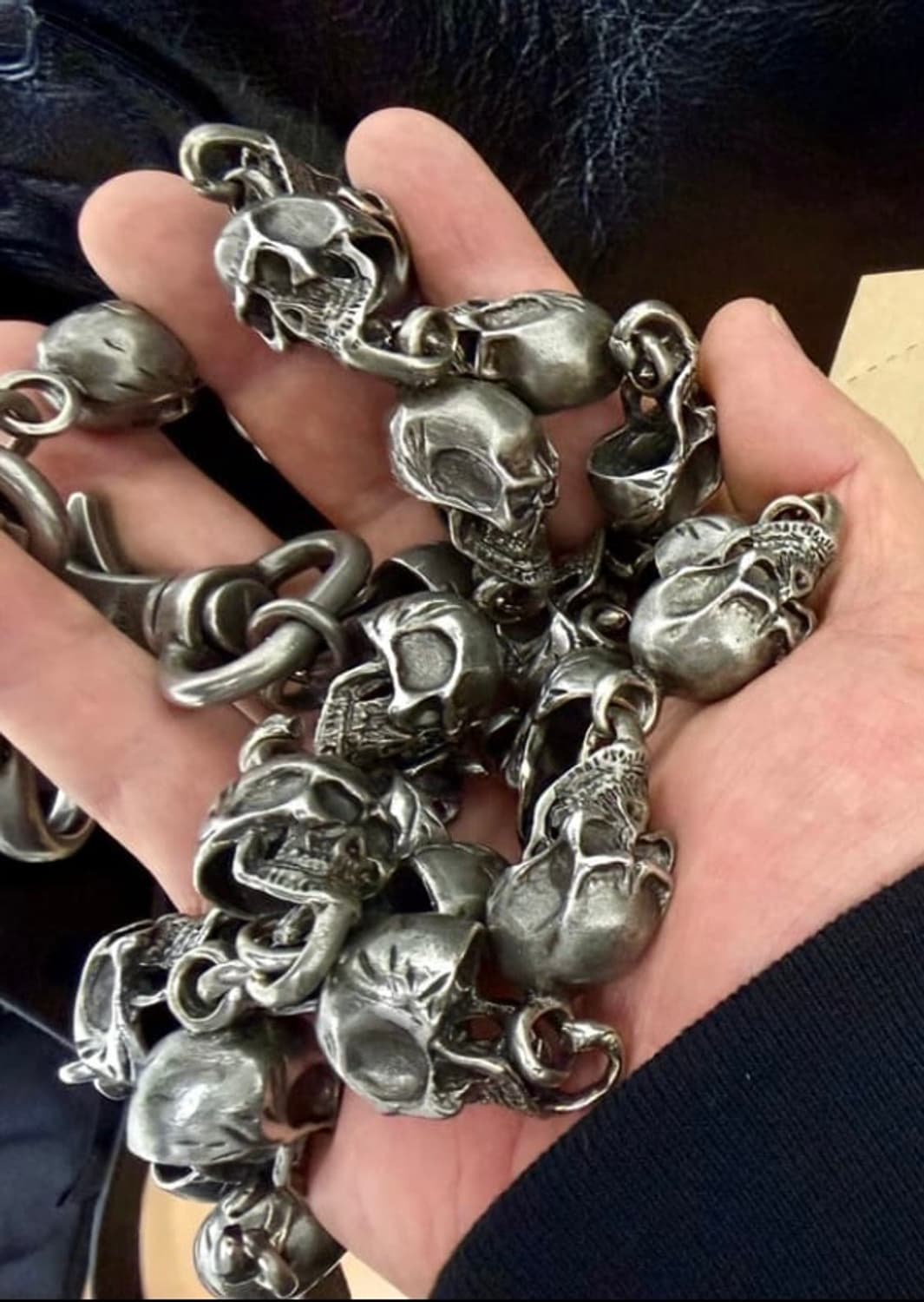 베트멍 스컬 체인 상품이미지1