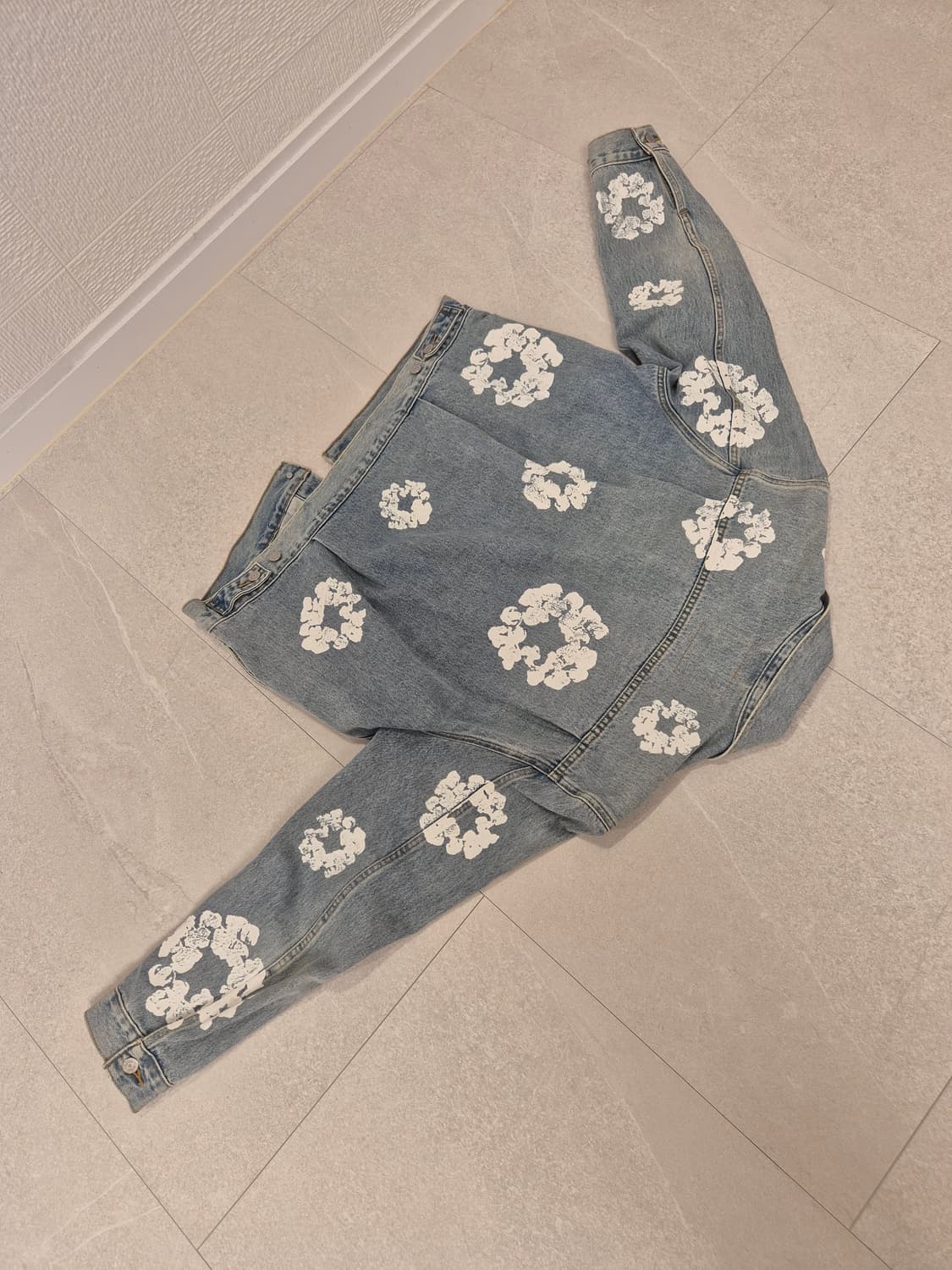 데님티어스 데님자켓 L 상품이미지3