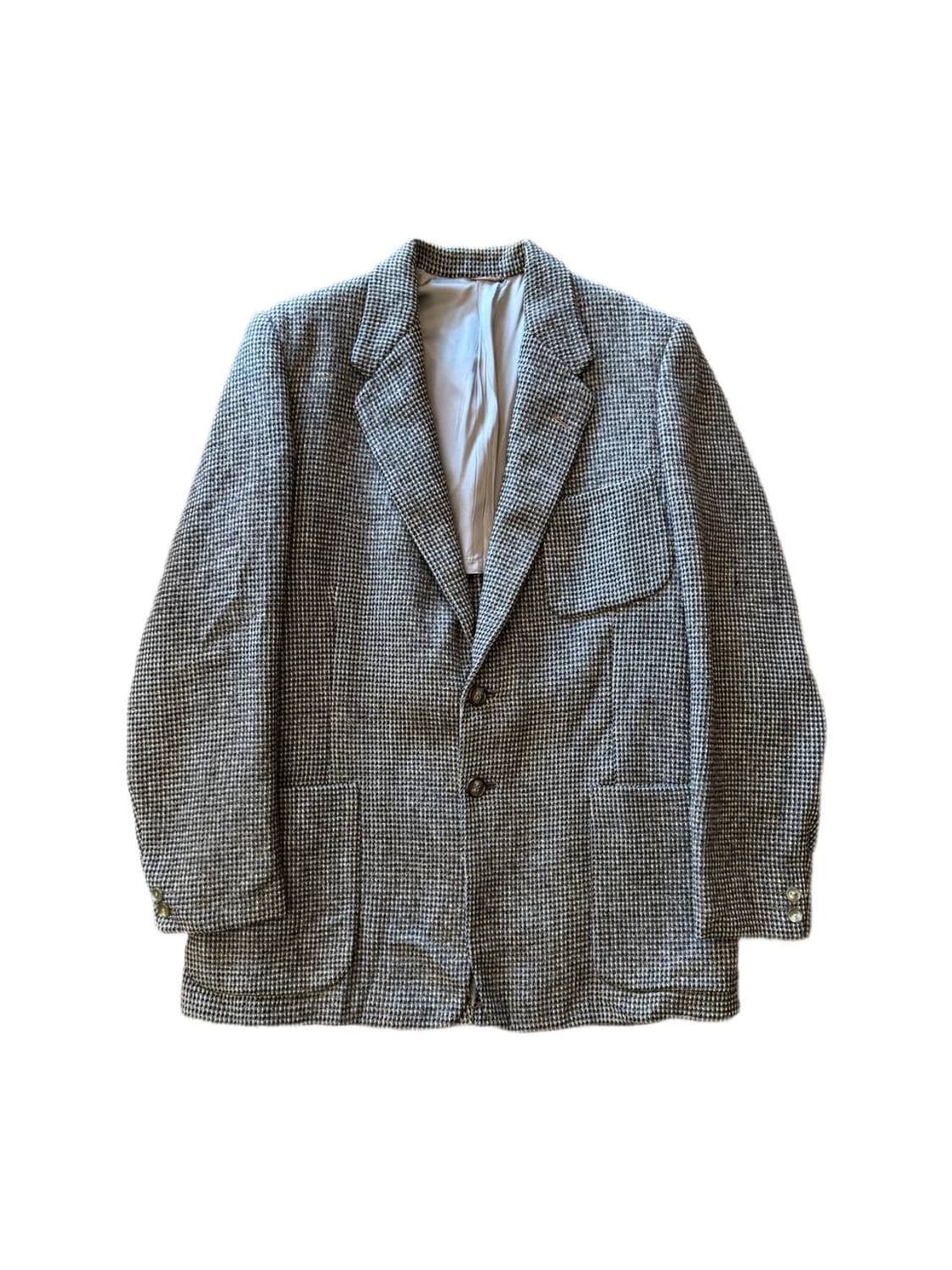 Harris Tweed wool blazer 상품이미지1
