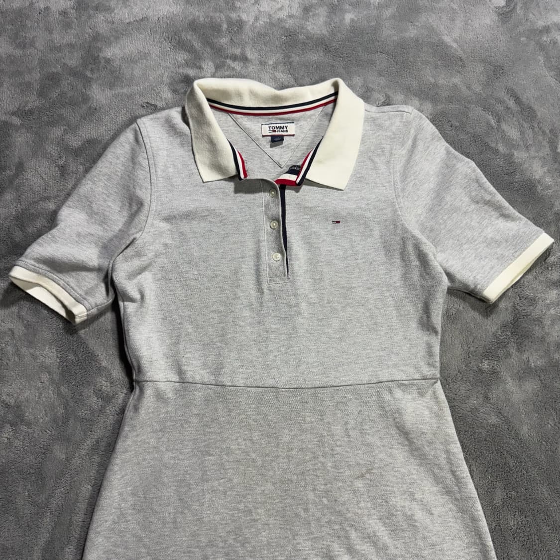 타미힐피거 여성 폴로 원피스 그레이 상품이미지2