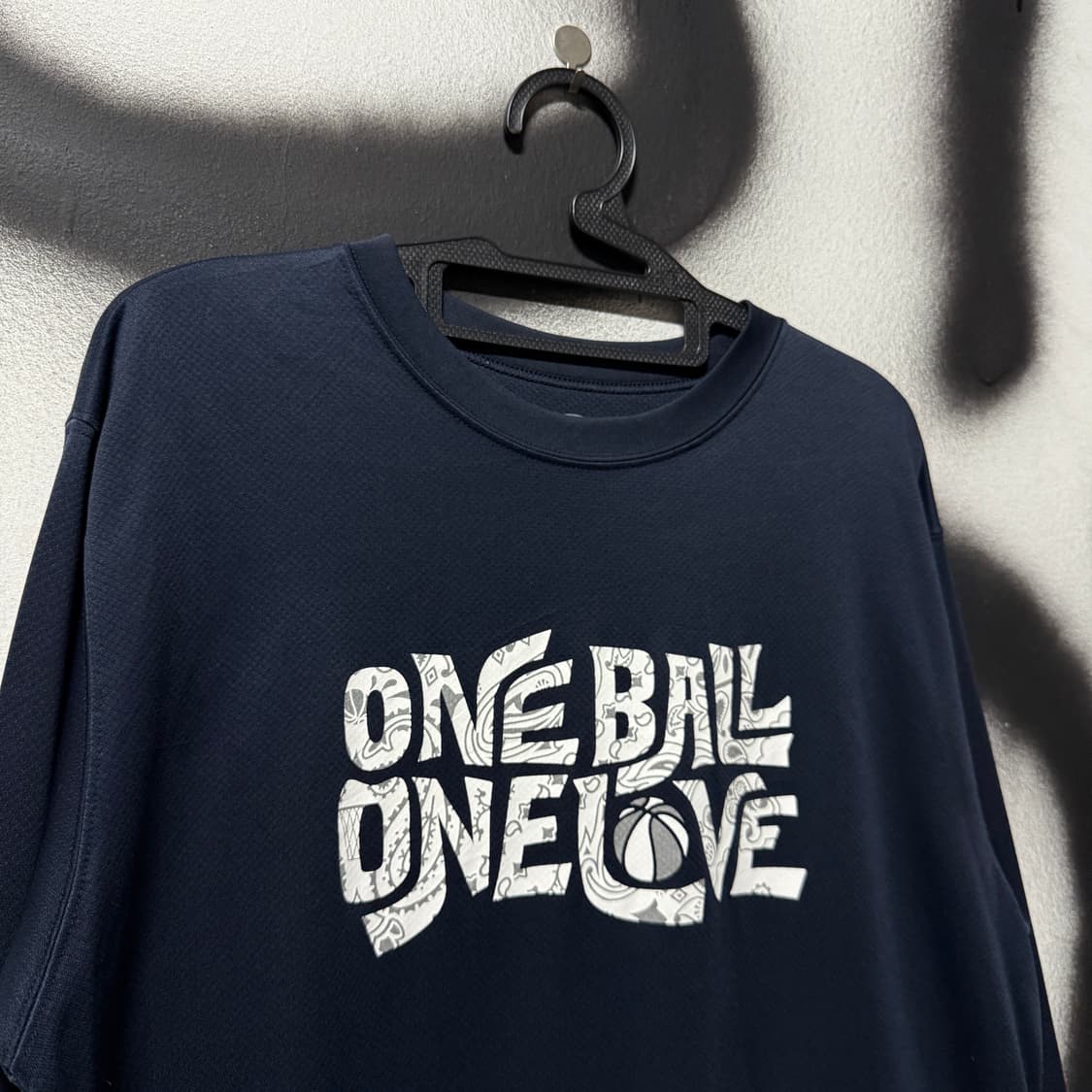 챔피온 USA 바스켓볼 빅 프린팅 매쉬 긴팔 져지 티셔츠 상품이미지3