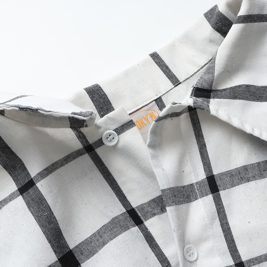 WHO'S WHO gallery Star Embroidered Shirt 상품이미지9