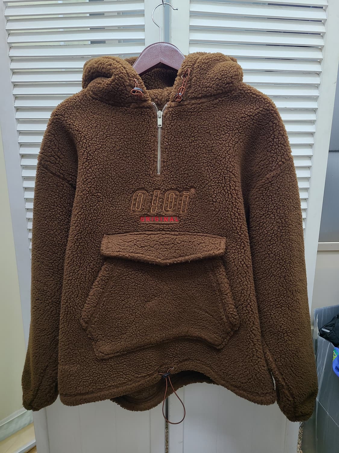 오아이오아이 반집업 후리스 상품이미지1