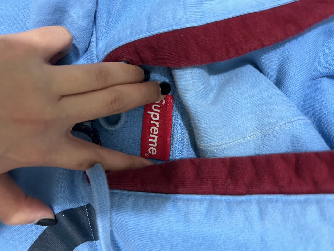 SUPREME hooded zip up 상품이미지3