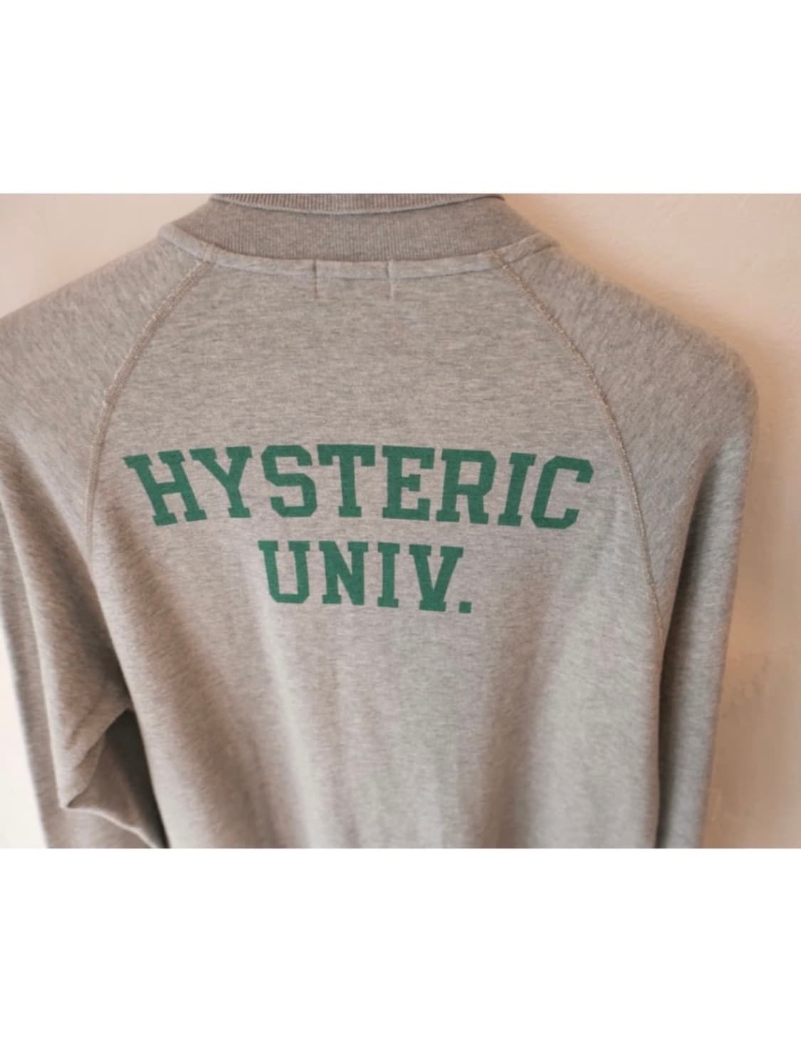 히스테릭 글래머 스웨트 블루종 상품이미지4