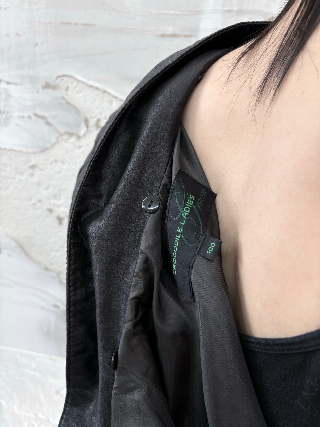 texture diagonal jacket 상품이미지7