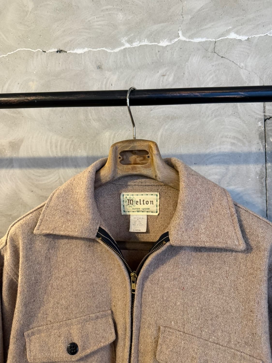 melton 80s 트러커자켓 남상100 상품이미지2