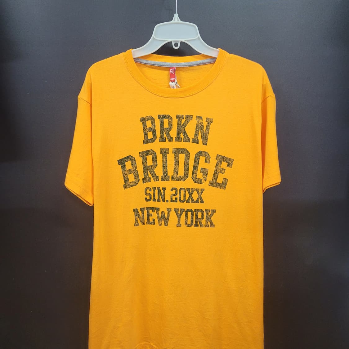 GELEone BRKN BRIDGE NEW YORK 빈티지 셔츠 상품이미지1