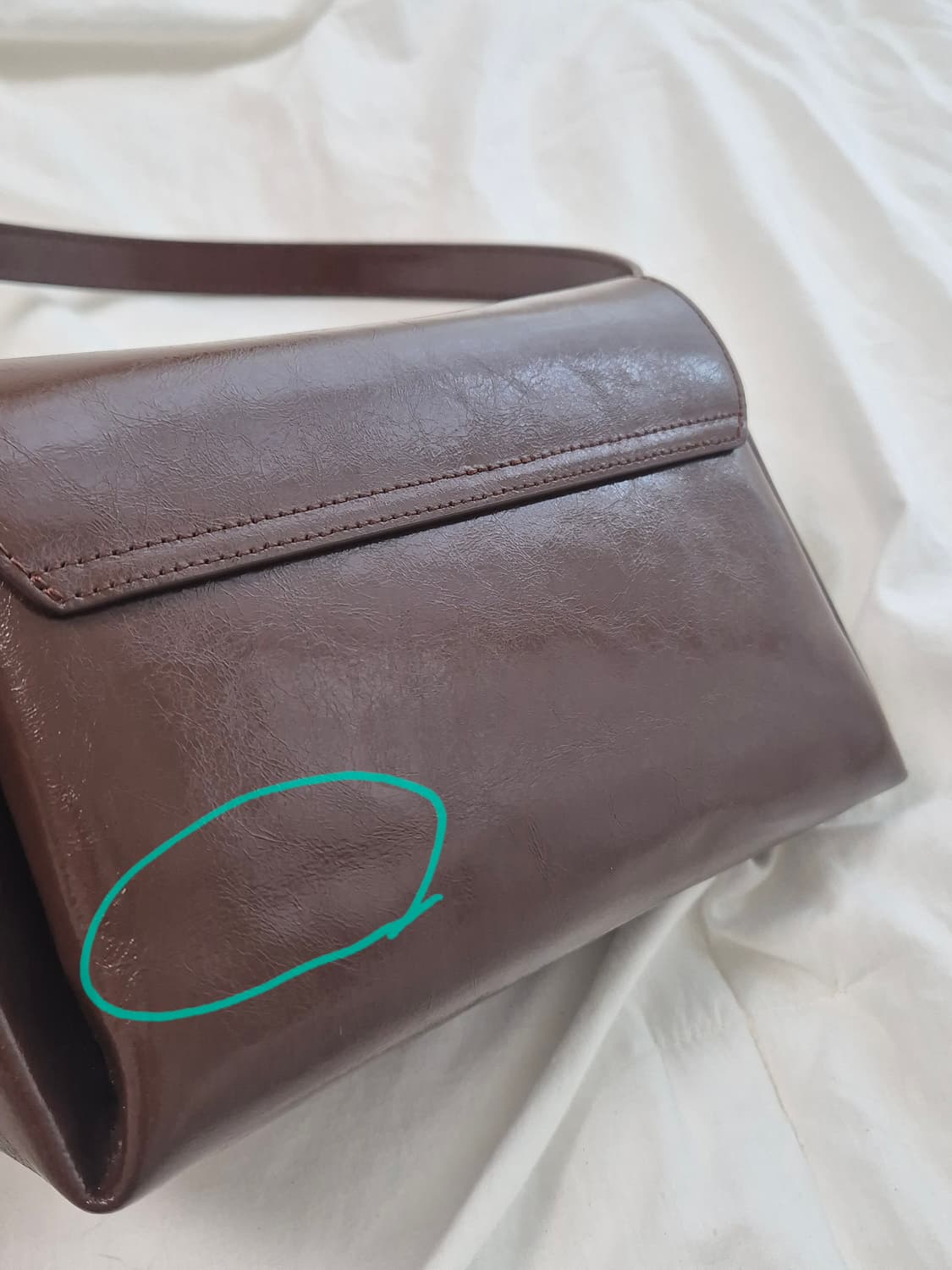 드메리엘 클립 숄더백  DEMERIEL clip shoulder bag 상품이미지10