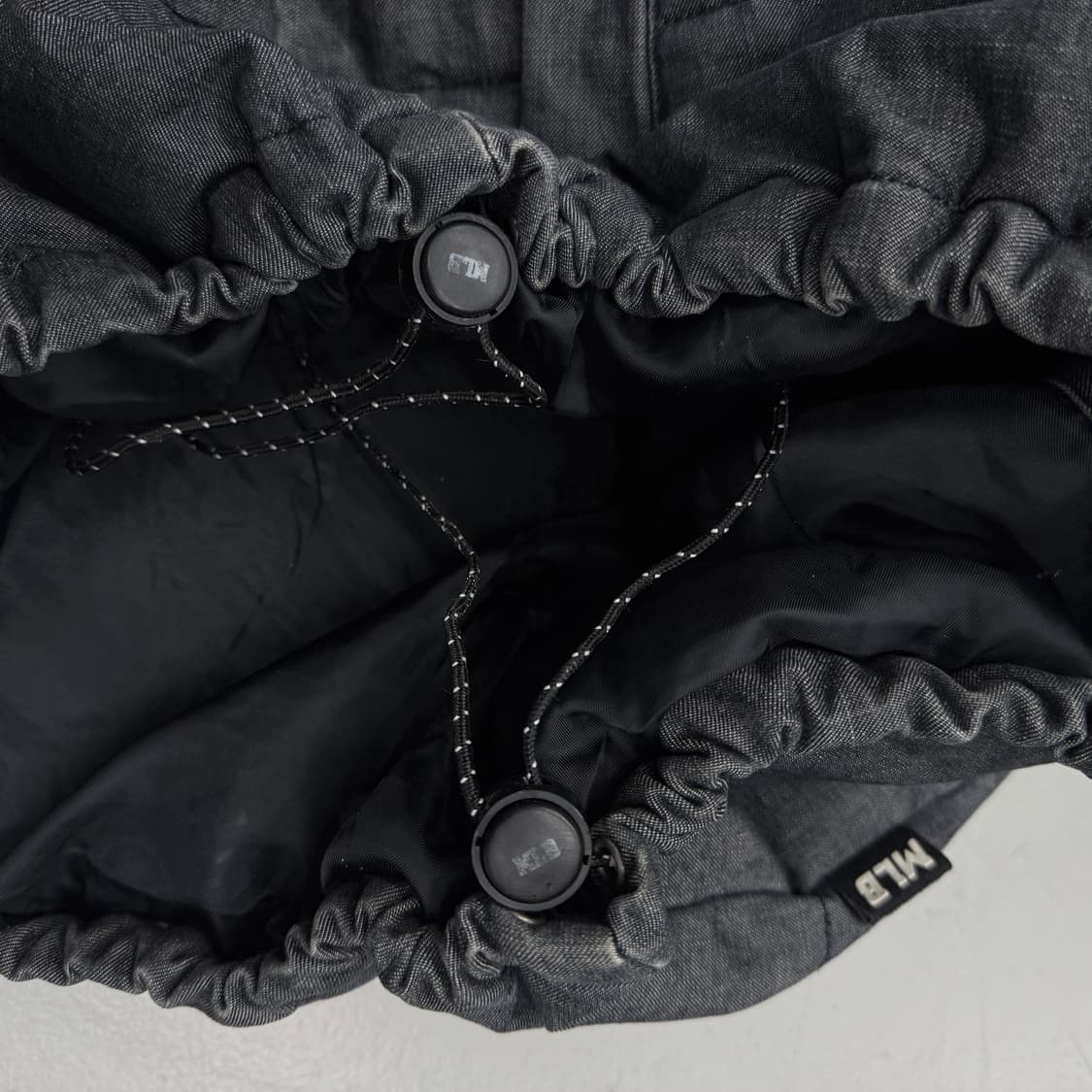 MLB 00s 올드스쿨 덕다운 데님 패딩 상품이미지7