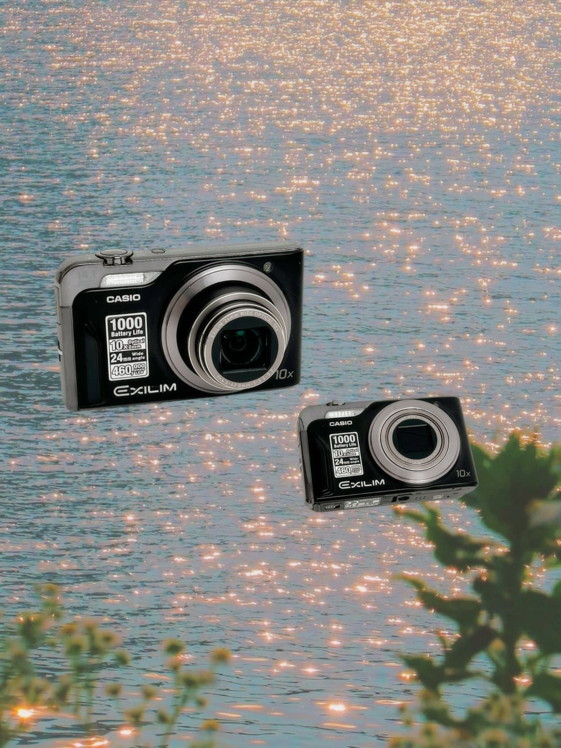 메이크업필터!) 카시오 엑슬림 h15 Exilim 빈티지 디카 상품이미지1