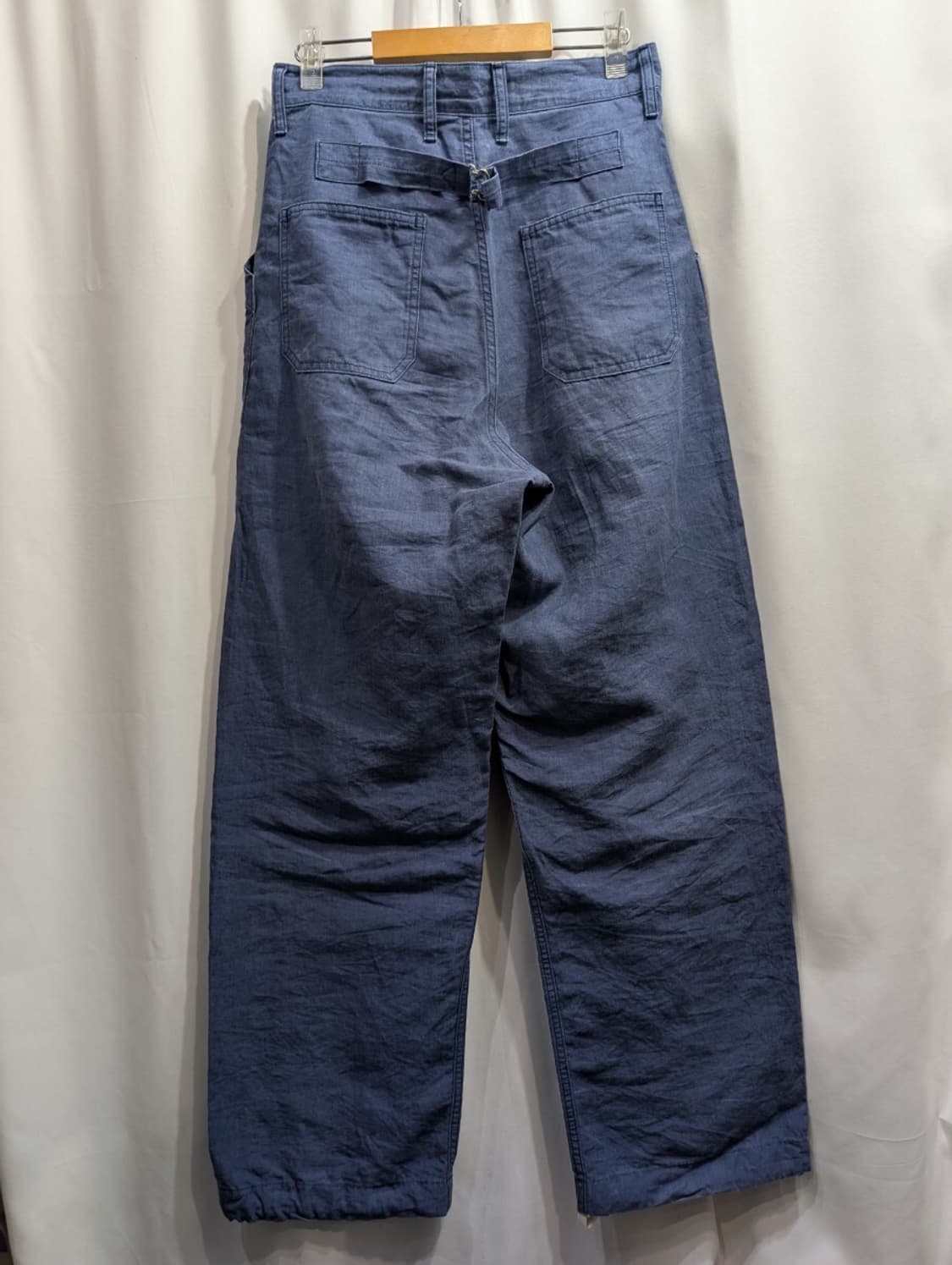 나이젤 카본 퍼티그 팬츠 네이비 상품이미지2