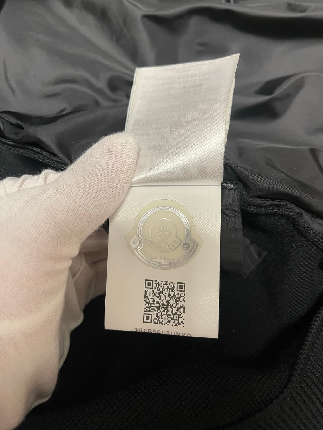 [21fw/XLsize] 몽클레어 니트패딩 상품이미지6