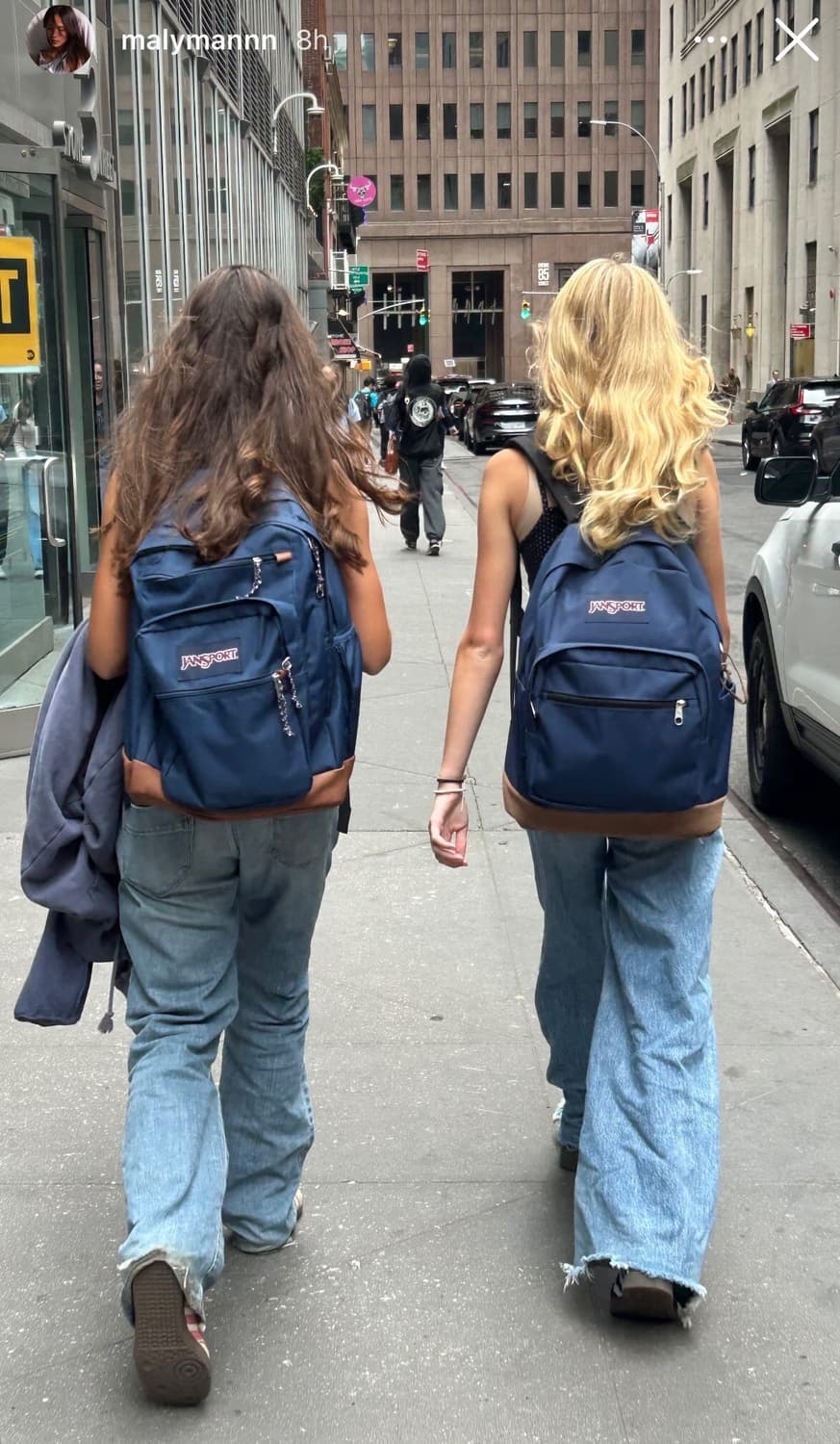 올드 컬럼비아 패턴 돼지코 스웨이드 백팩 상품이미지9