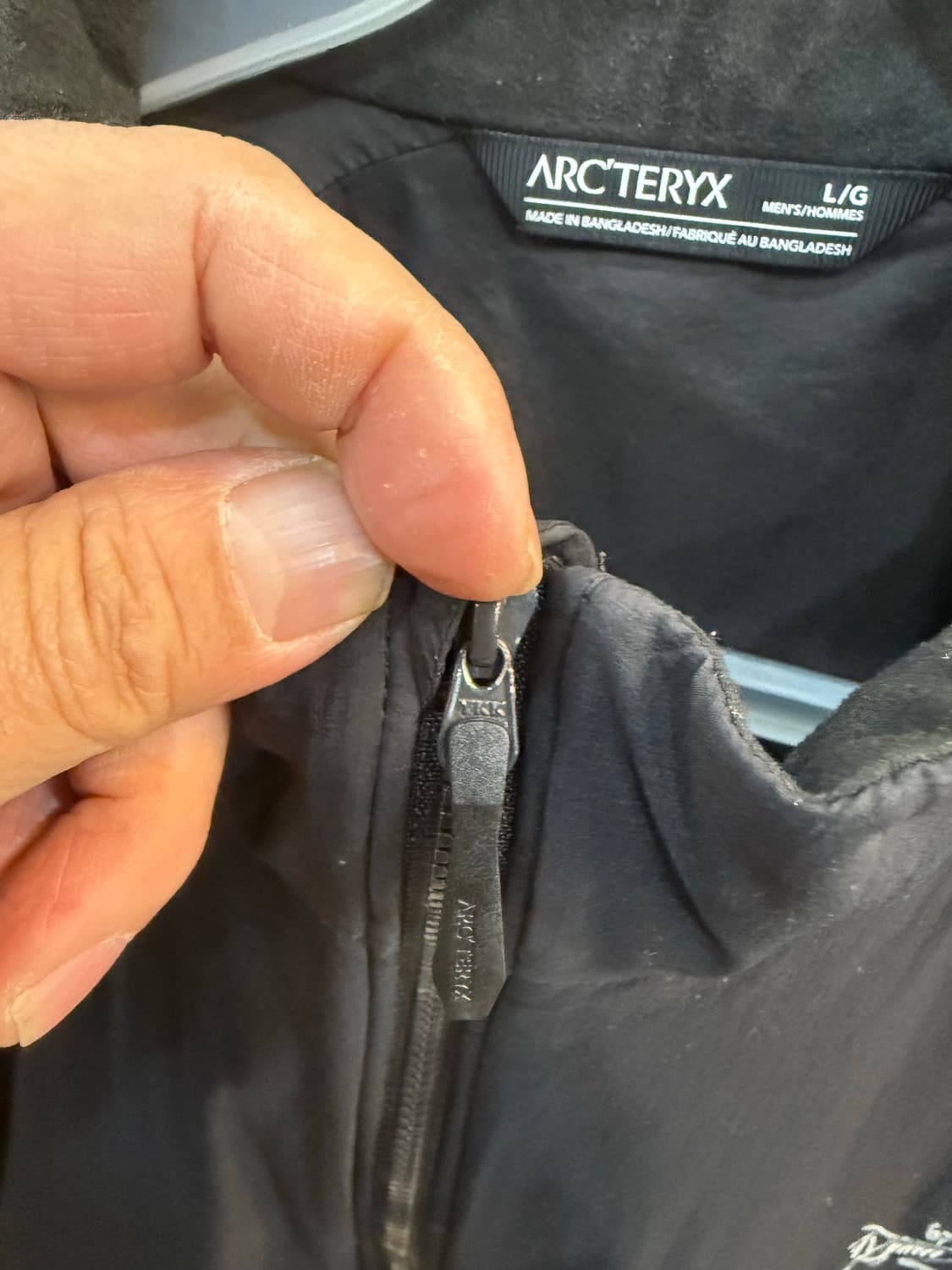 100-105 아크테릭스 아톰 LT 팝니다 상품이미지4