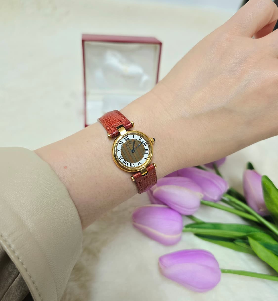 까르띠에방돔시계 여성용 정품 상품이미지1