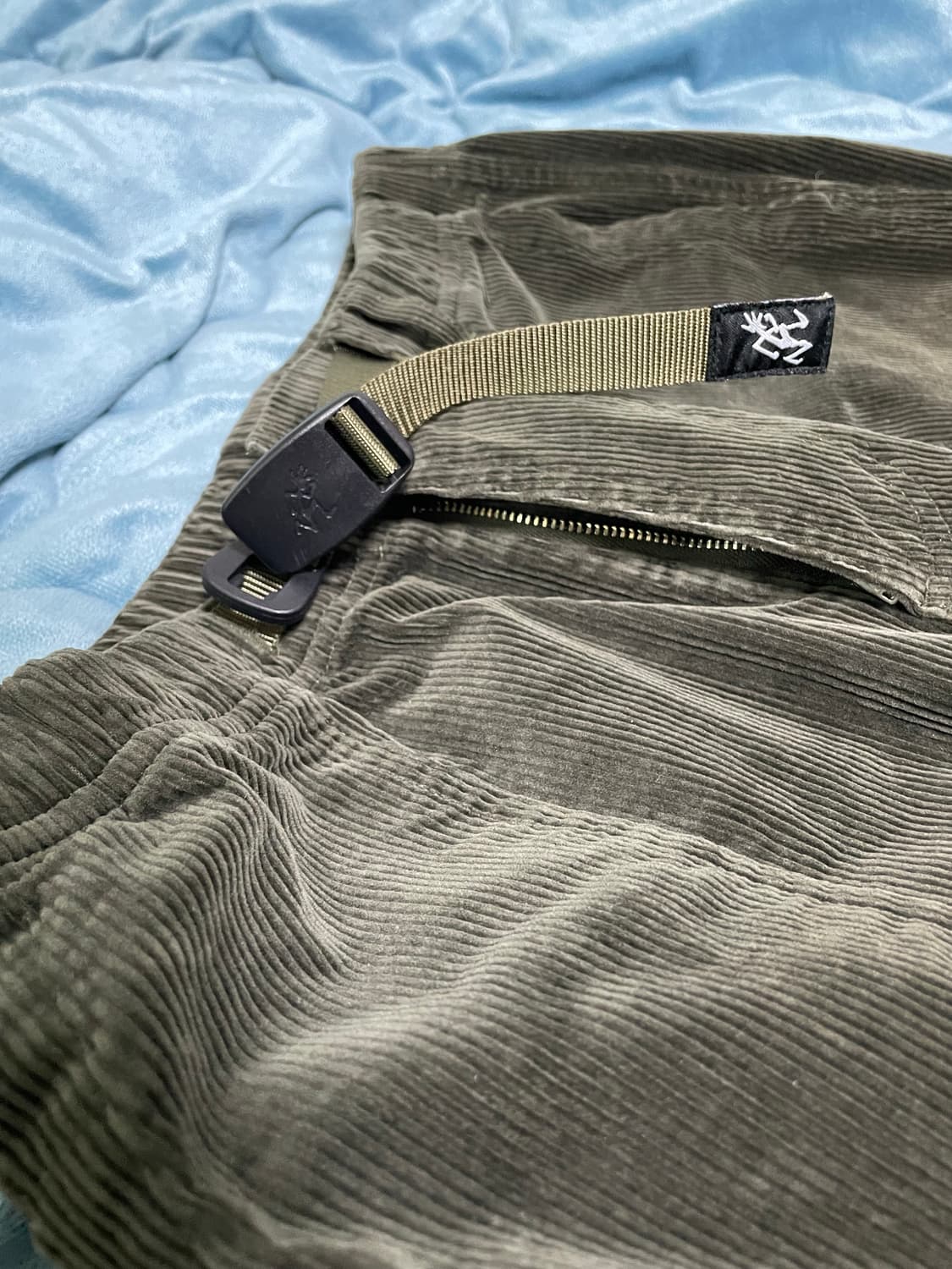 그라미치 코듀로이 바지 M 상품이미지4