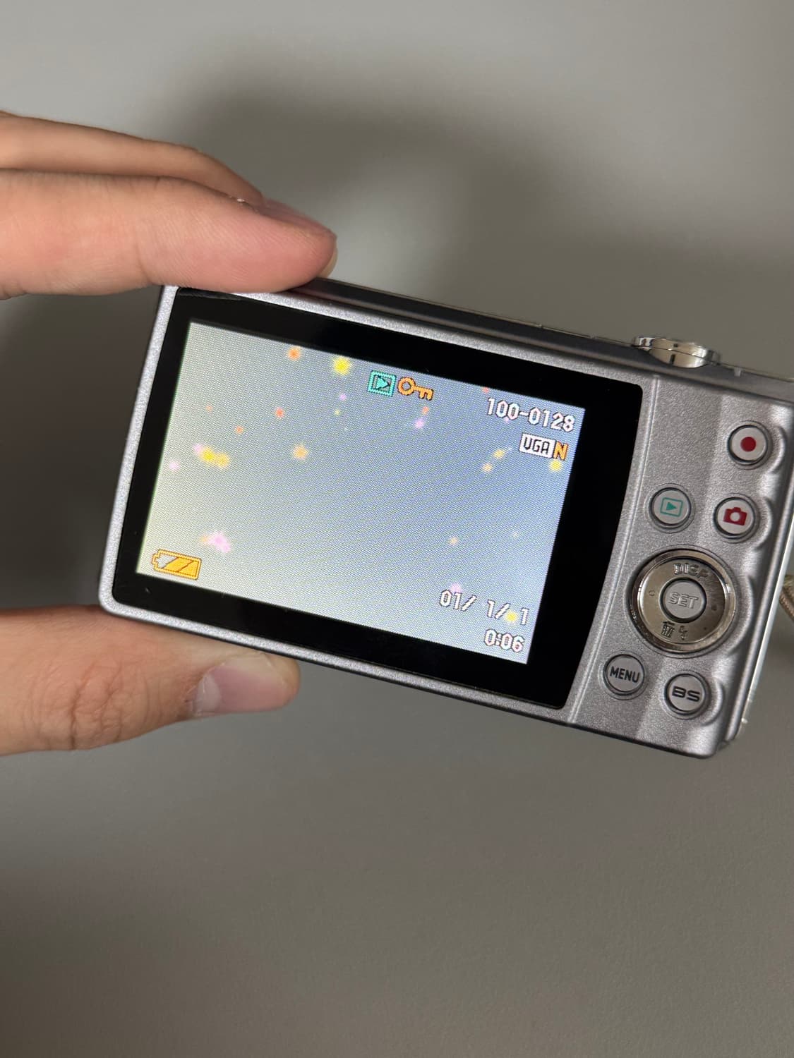 (뽀샤시효과 강추)📸 카시오 엑슬림 EX-Z270  상품이미지2