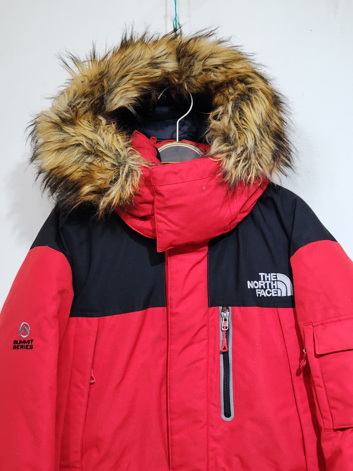 (100) 노스페이스 거위털 패딩점퍼 서밋시리즈 구스다운 자켓 후드  상품이미지2