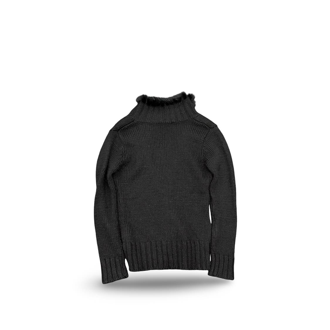 (85)펑크브이넥퍼니트 상품이미지2