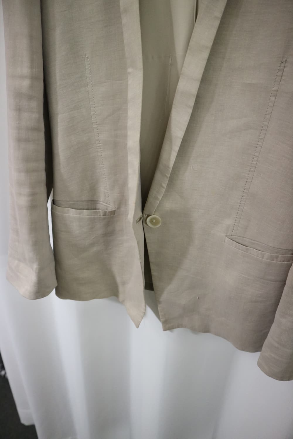 Helmut Lang Linen Blazer 상품이미지4