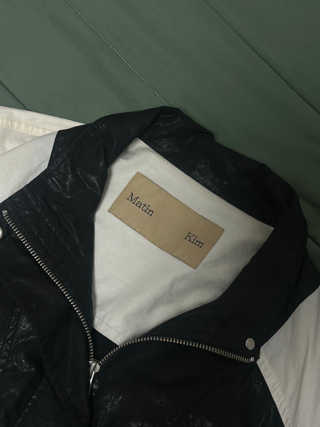 마뗑킴 배색 바람막이 (✨희귀디자인✨) 상품이미지5