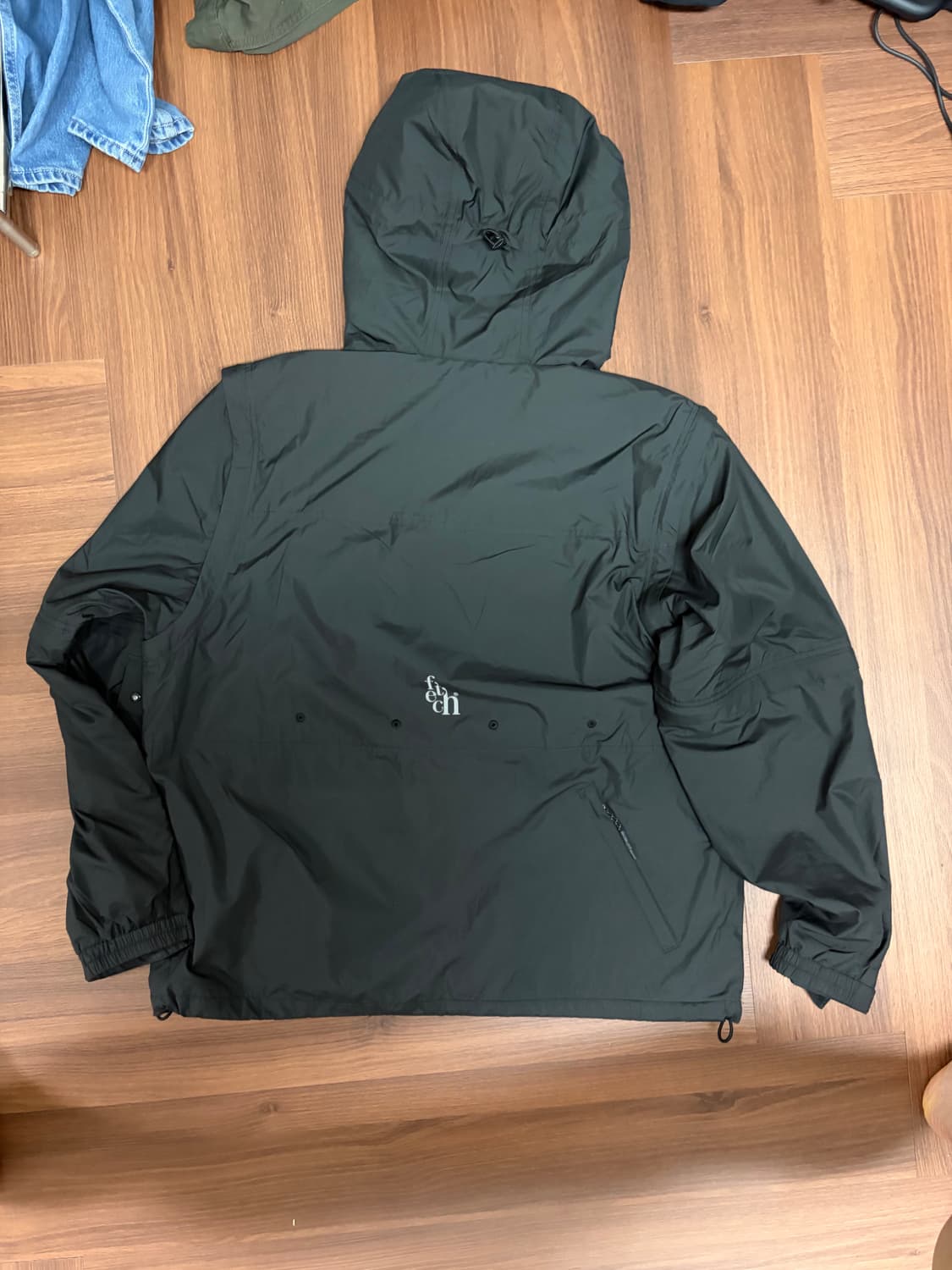 Fetch 아노락 M 판매 상품이미지2