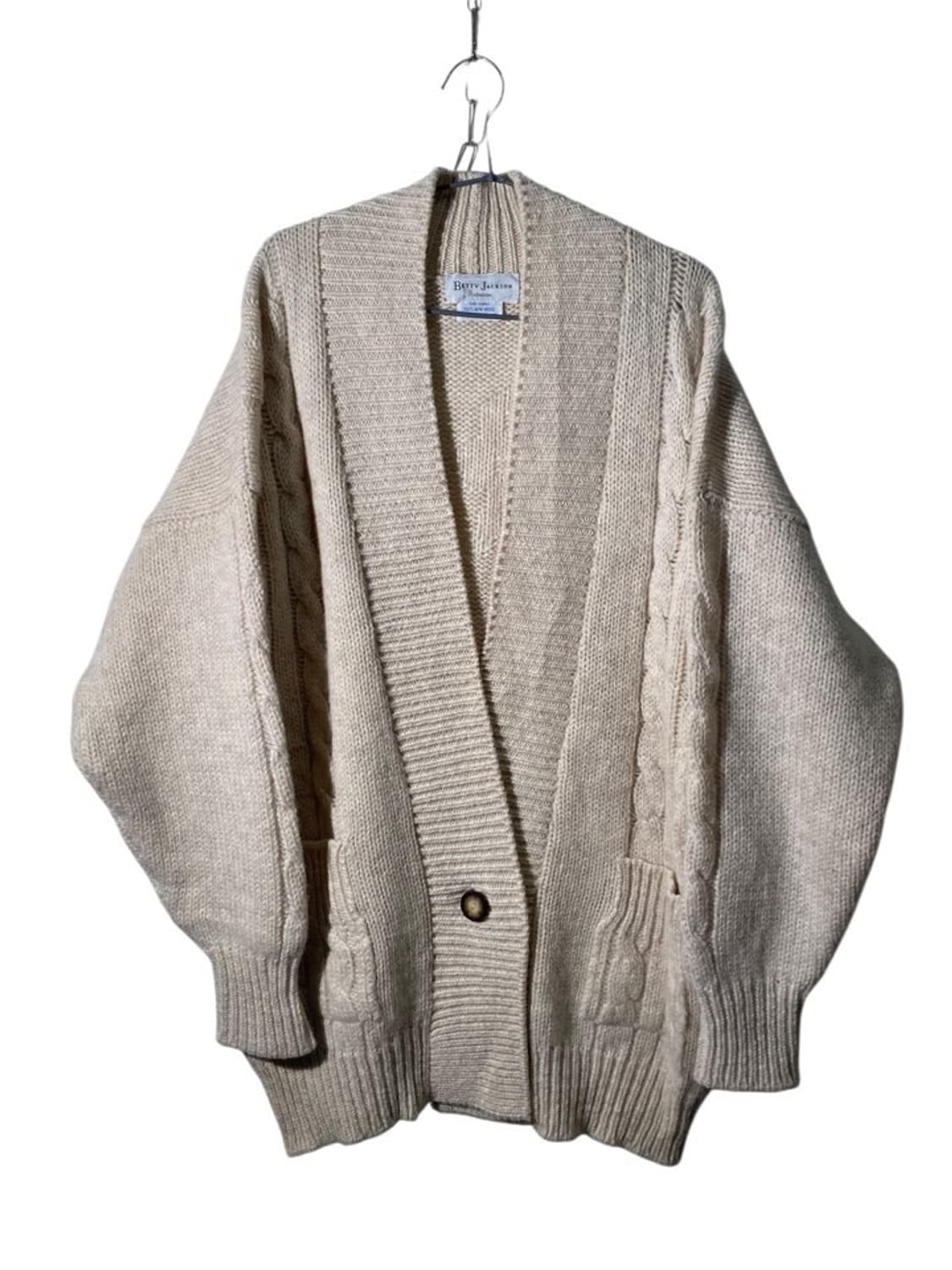 betty jackson 셔틀랜드 울 가디건 상품이미지1