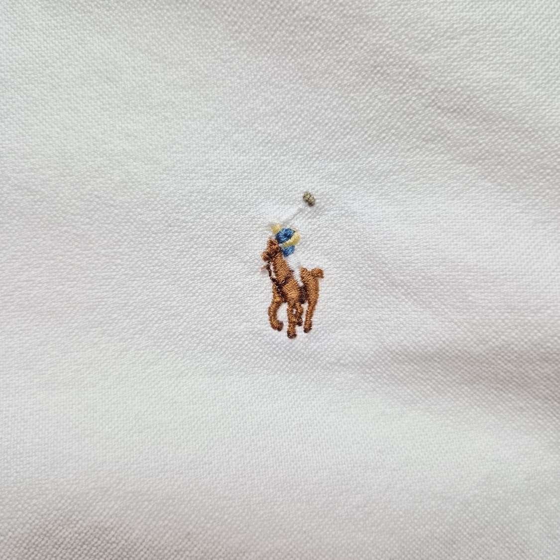 [L(14-16)] 폴로 랄프로렌 옥스포드 셔츠 화이트 상품이미지5