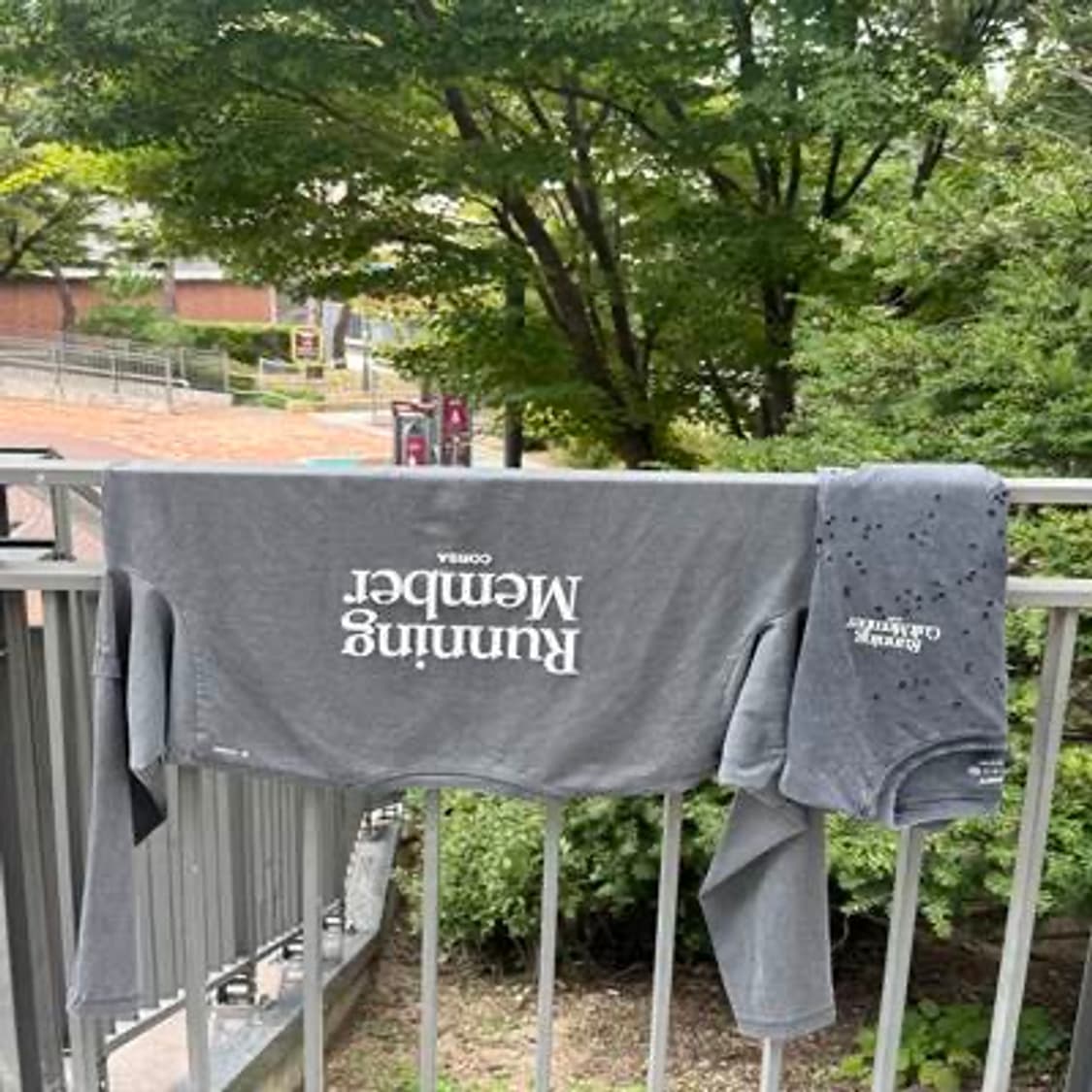 코르사 런닝 멤버 롱슬리브 상품이미지1