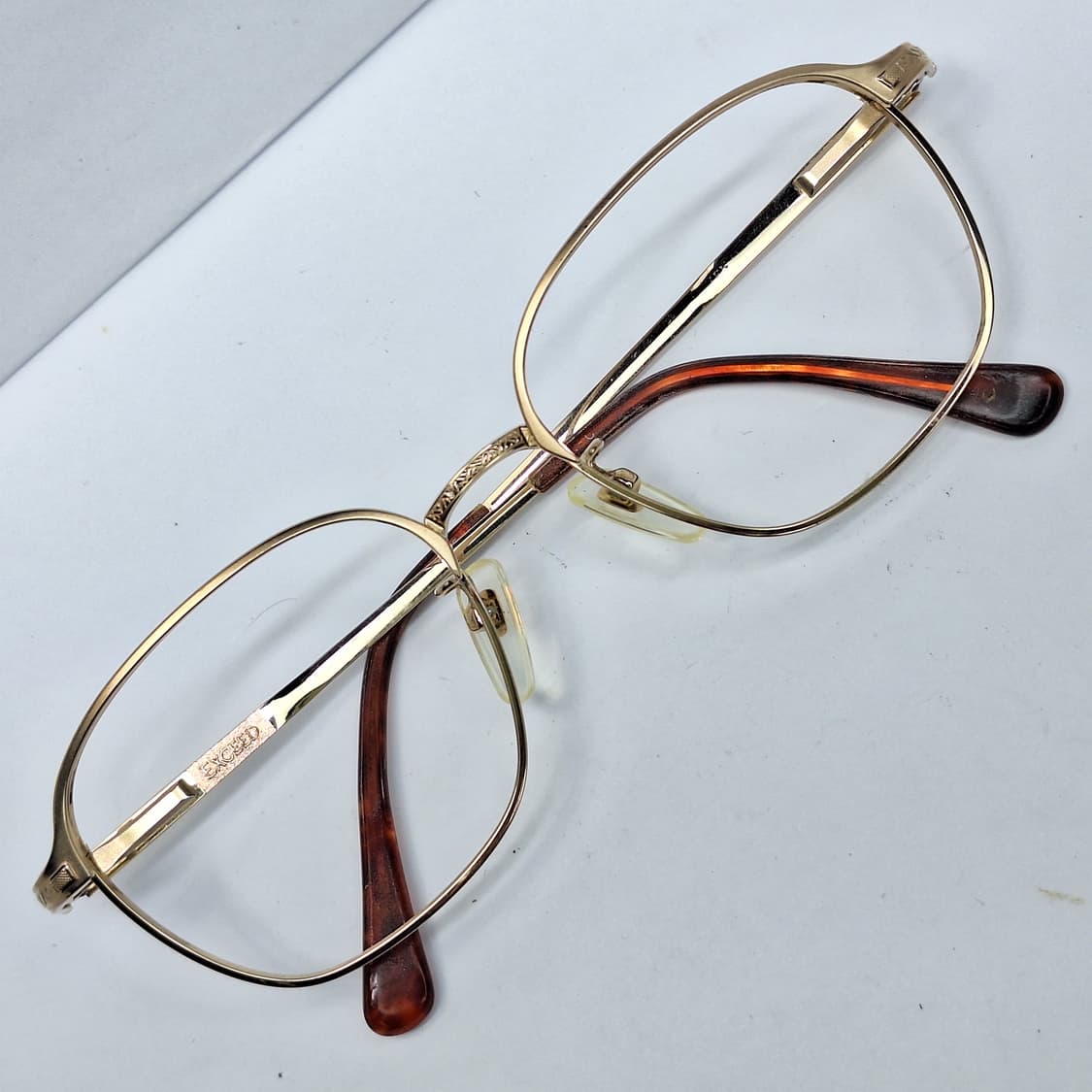 80~90s/빈티지 하이엔드 금압착/시티즌 Exceed 5622 안경테 상품이미지1