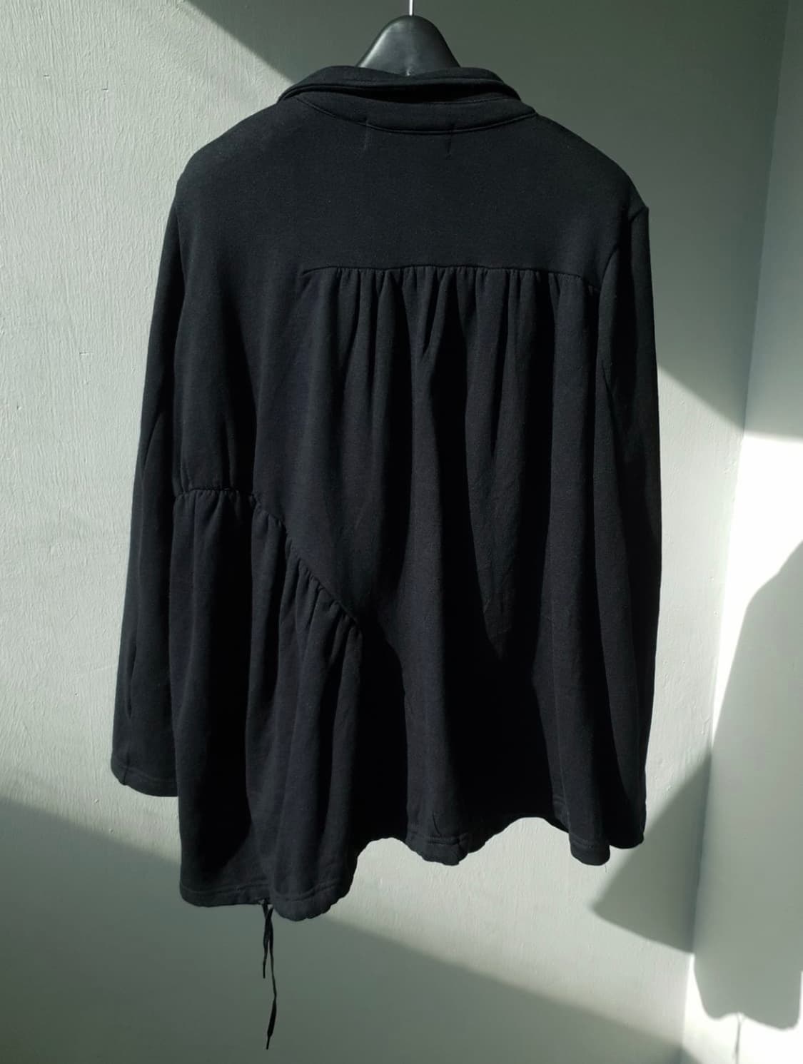 고무 드레이프 블레이저 상품이미지3