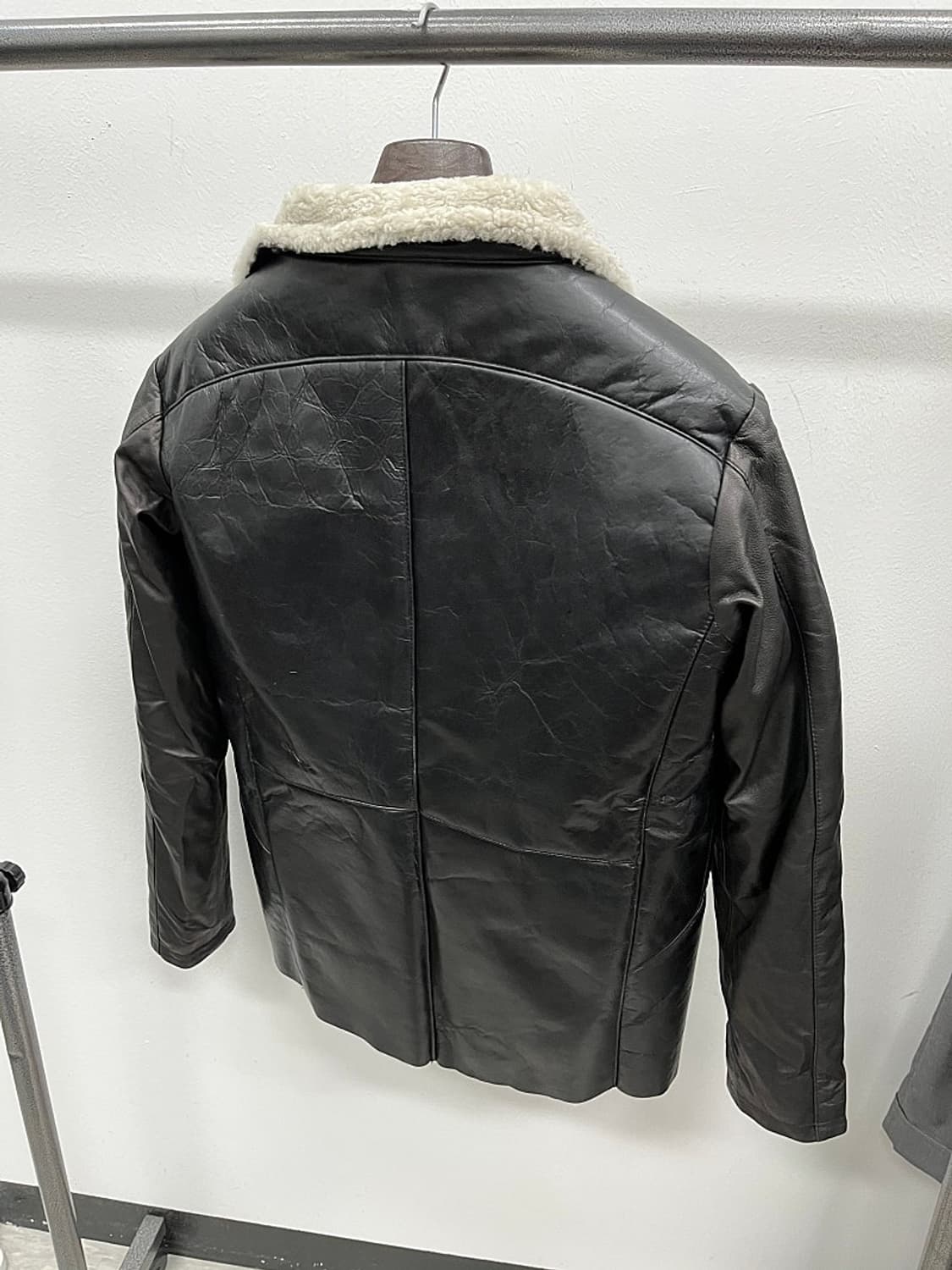 95) 조르지오브라토 무스탕 자켓  상품이미지7