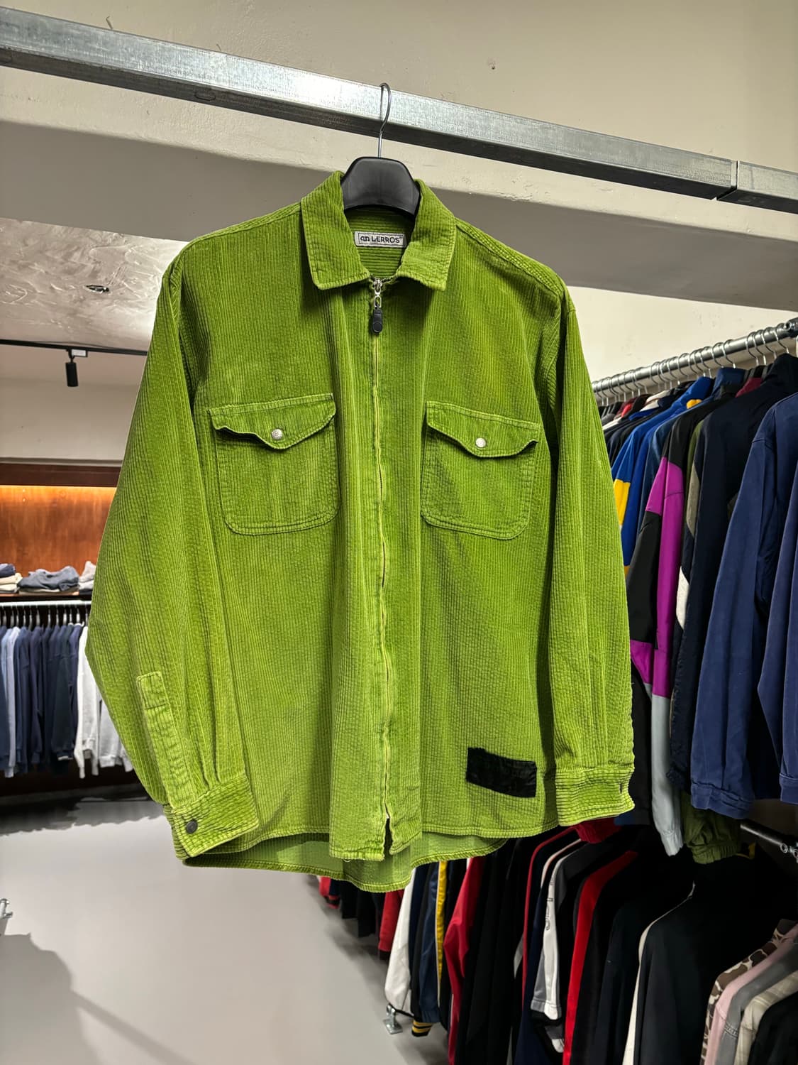 빈티지 코듀로이 셔츠 자켓 상품이미지4
