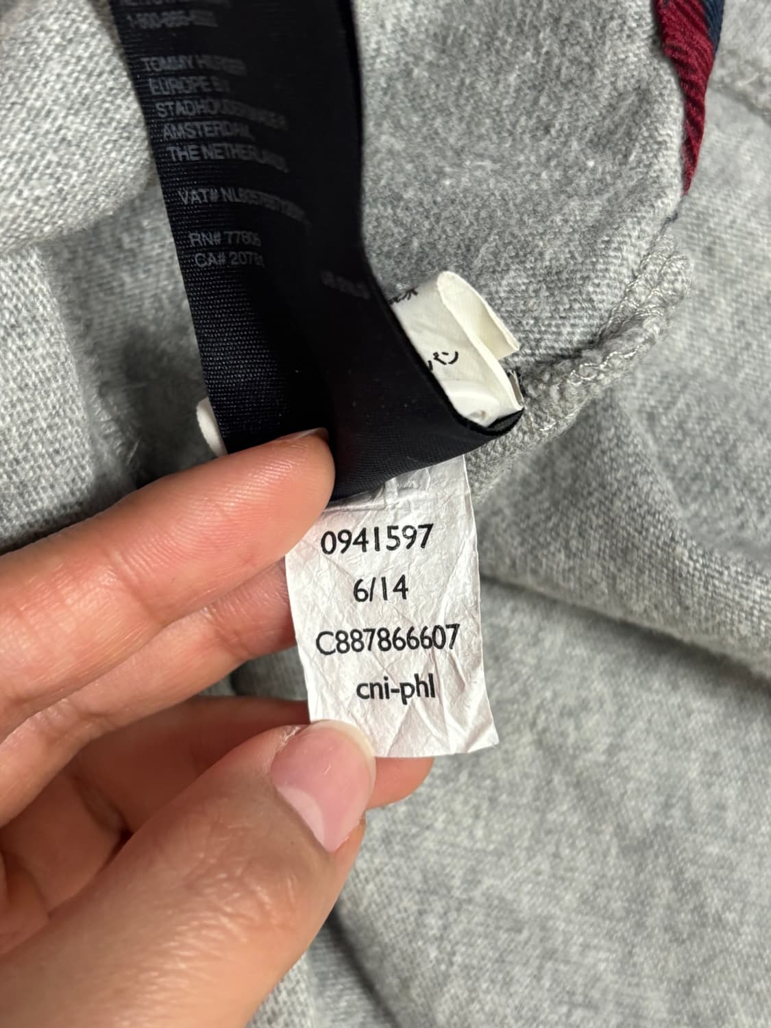 타미힐피거 후드티 상품이미지7