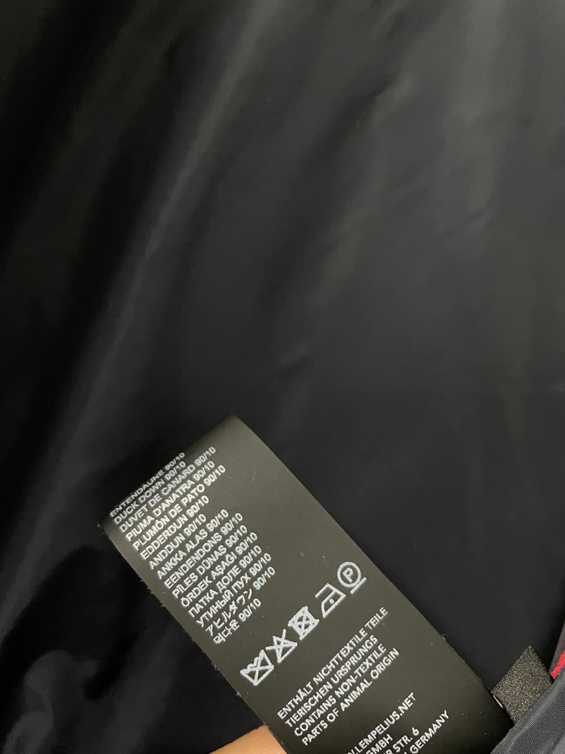 렘펠리우스 롱 패딩 상품이미지8