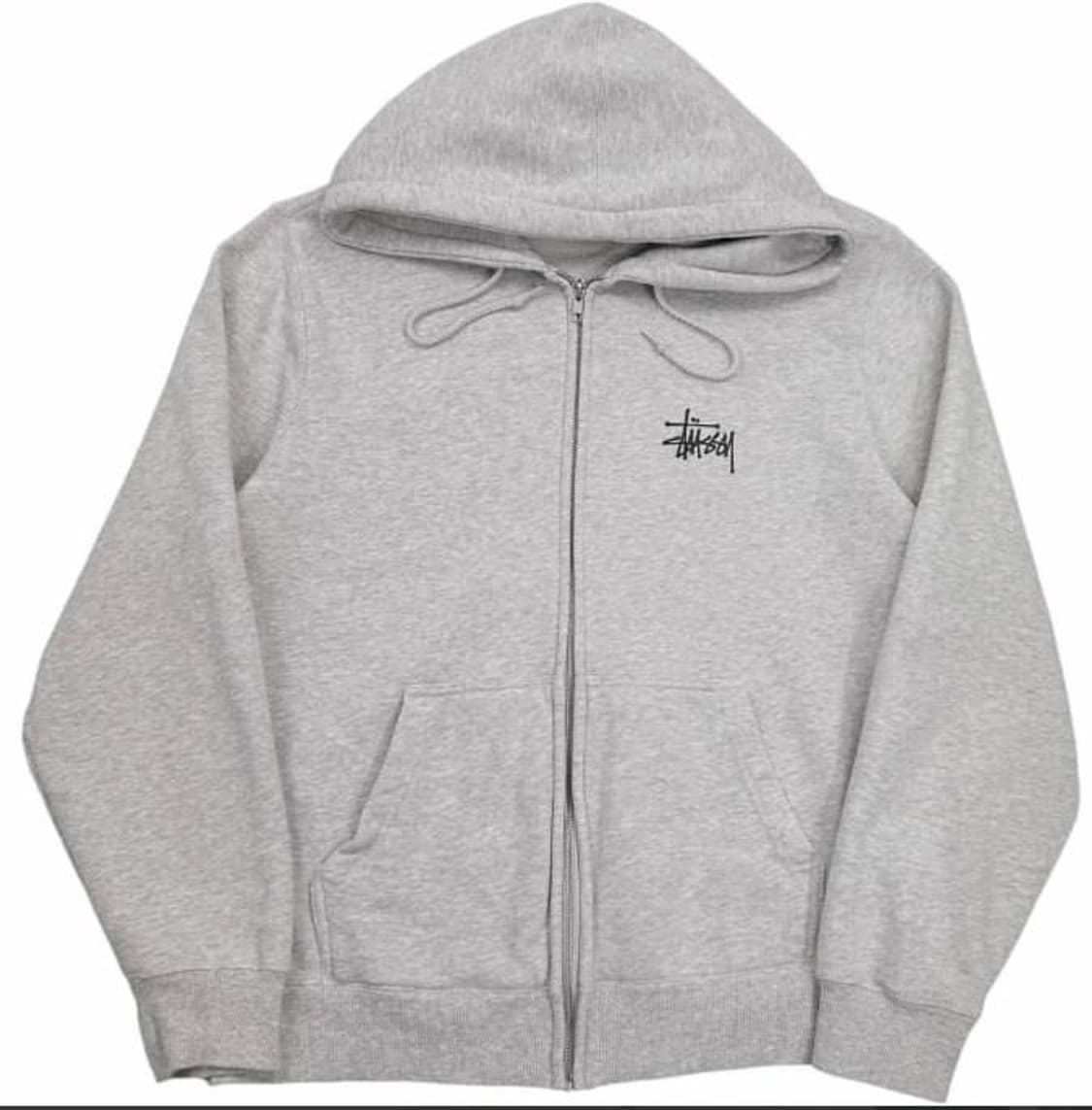 스투시 약기모 후드집업 새상품 상품이미지2