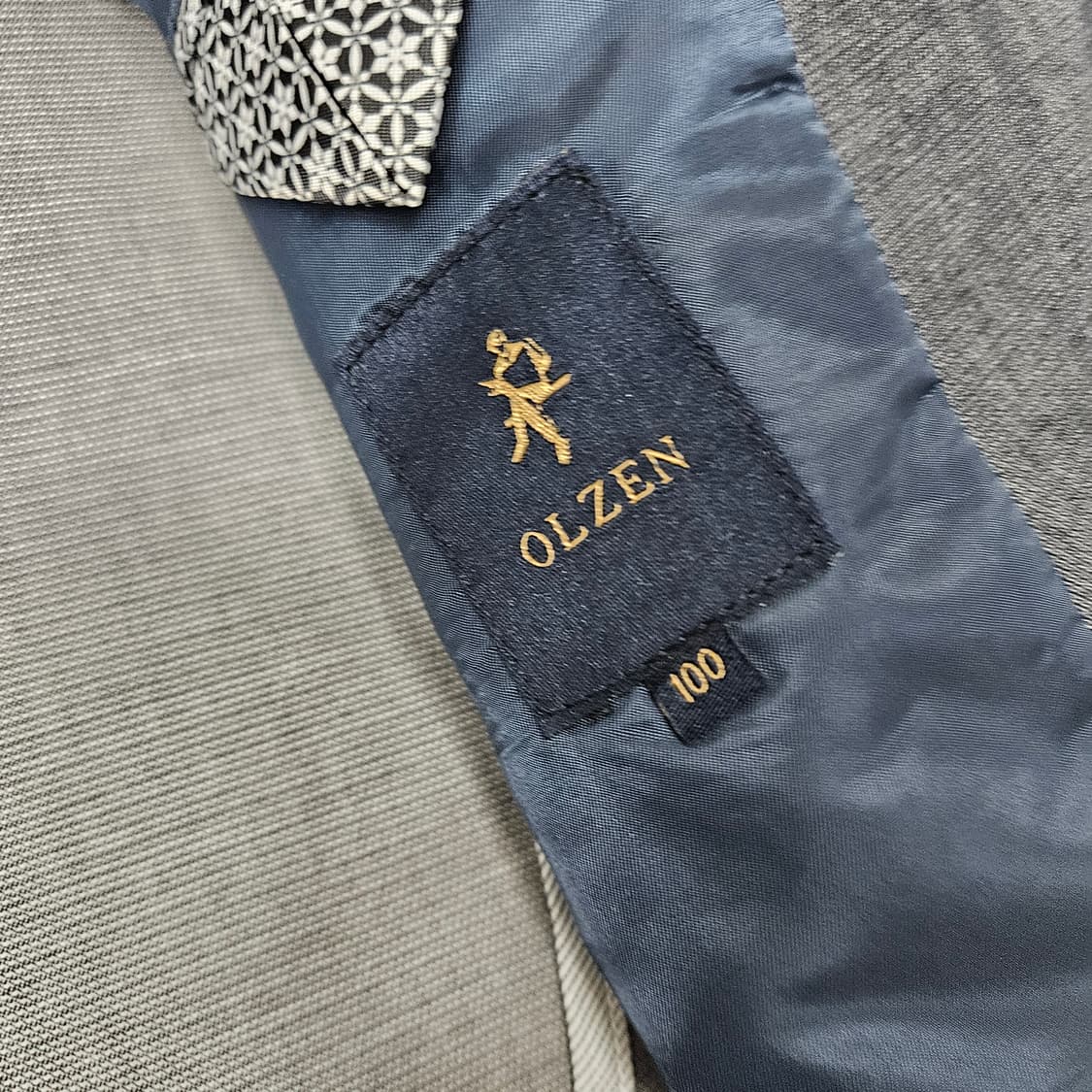 올젠 린넨 간절기 블레이저 자켓 남자100 상품이미지8