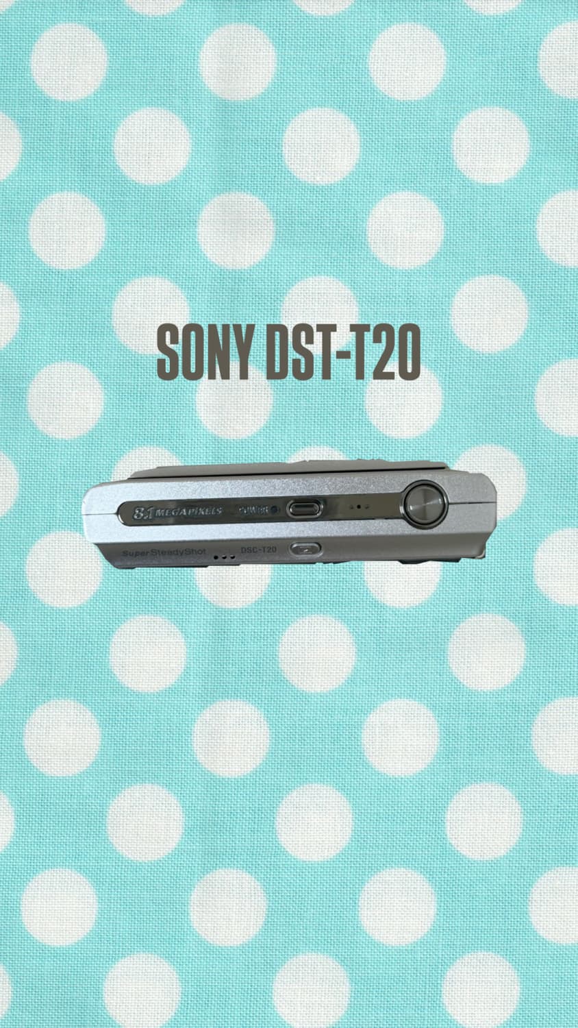 소니 DST-T20 디지털카메라 상품이미지3