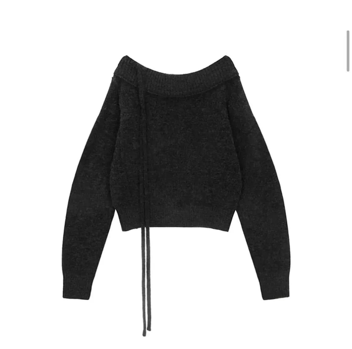 마뗑킴 오프숄더 니트 상품이미지2