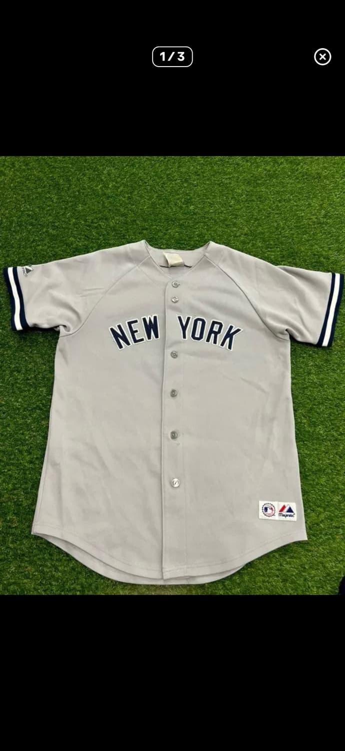 마제스틱 뉴욕 유니폼 상품이미지1