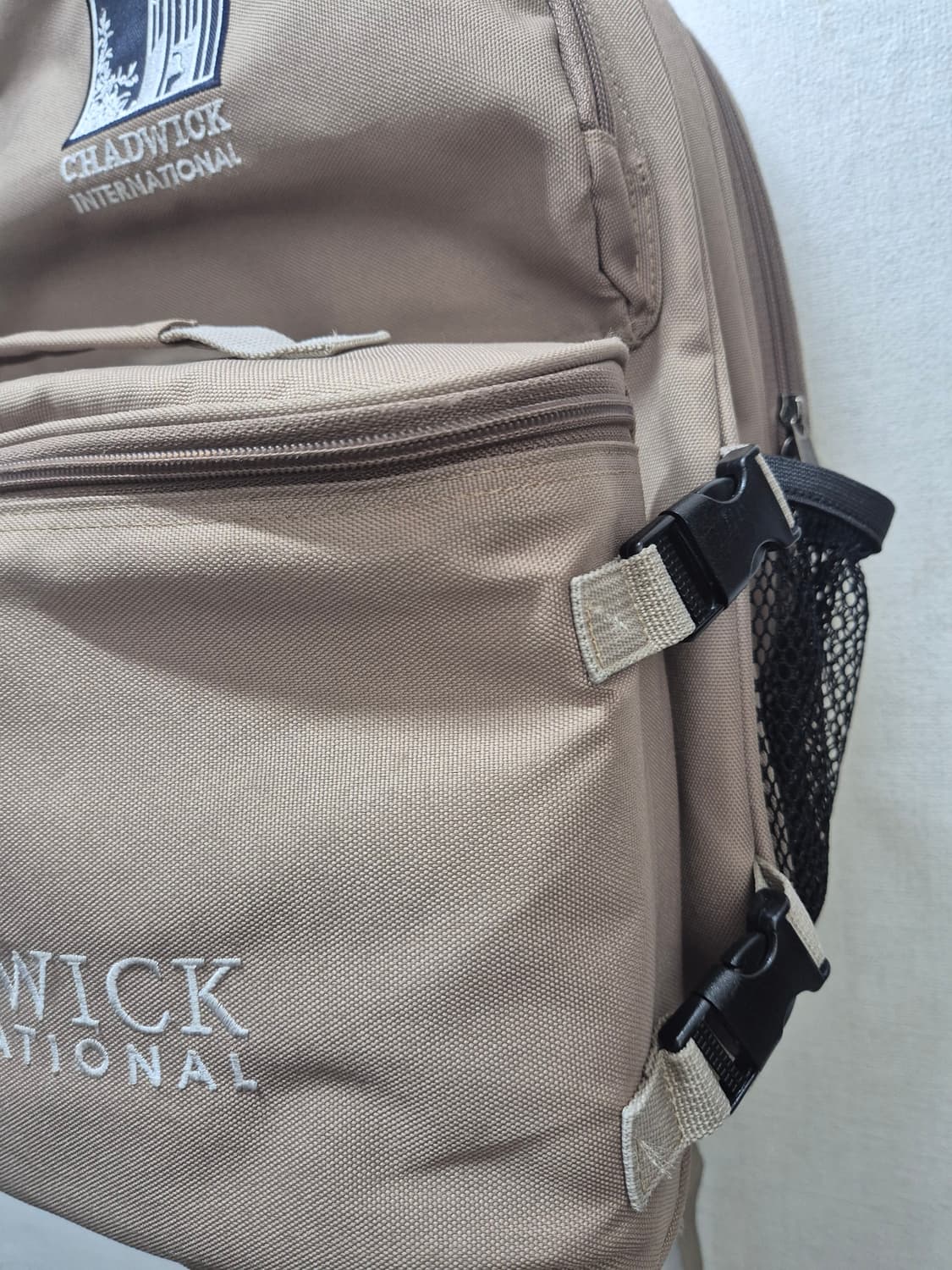 채드윅 인터내셔널(국제학교)백팩 판매합니다 상품이미지6