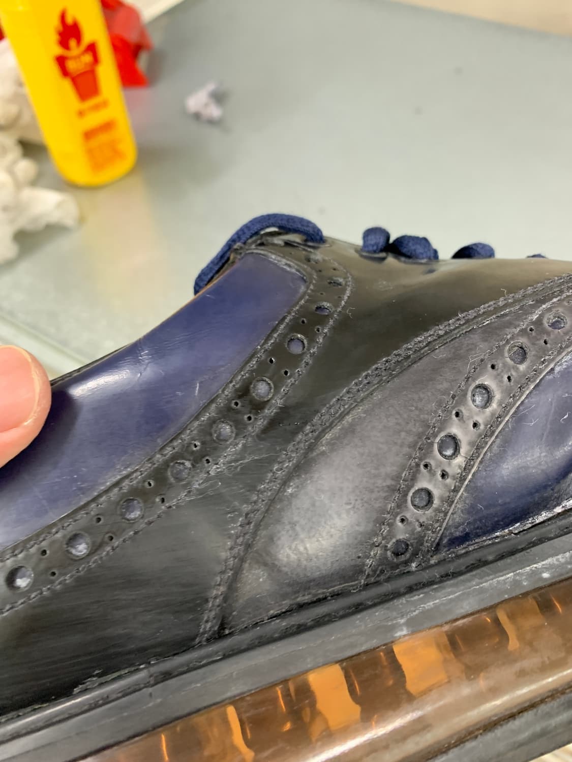 프라다 윙팁 에어 클리퍼 8(270) (Gr-3348) 상품이미지5